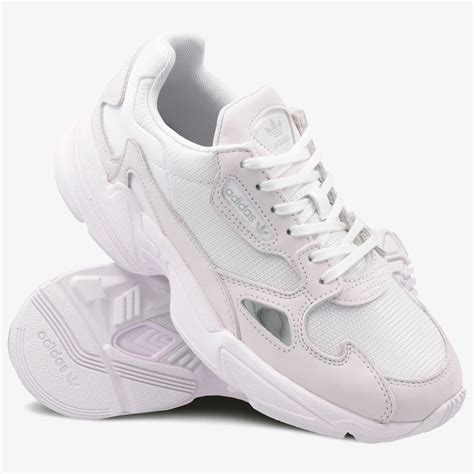 adidas falcon weiß damen sale|Weiss .